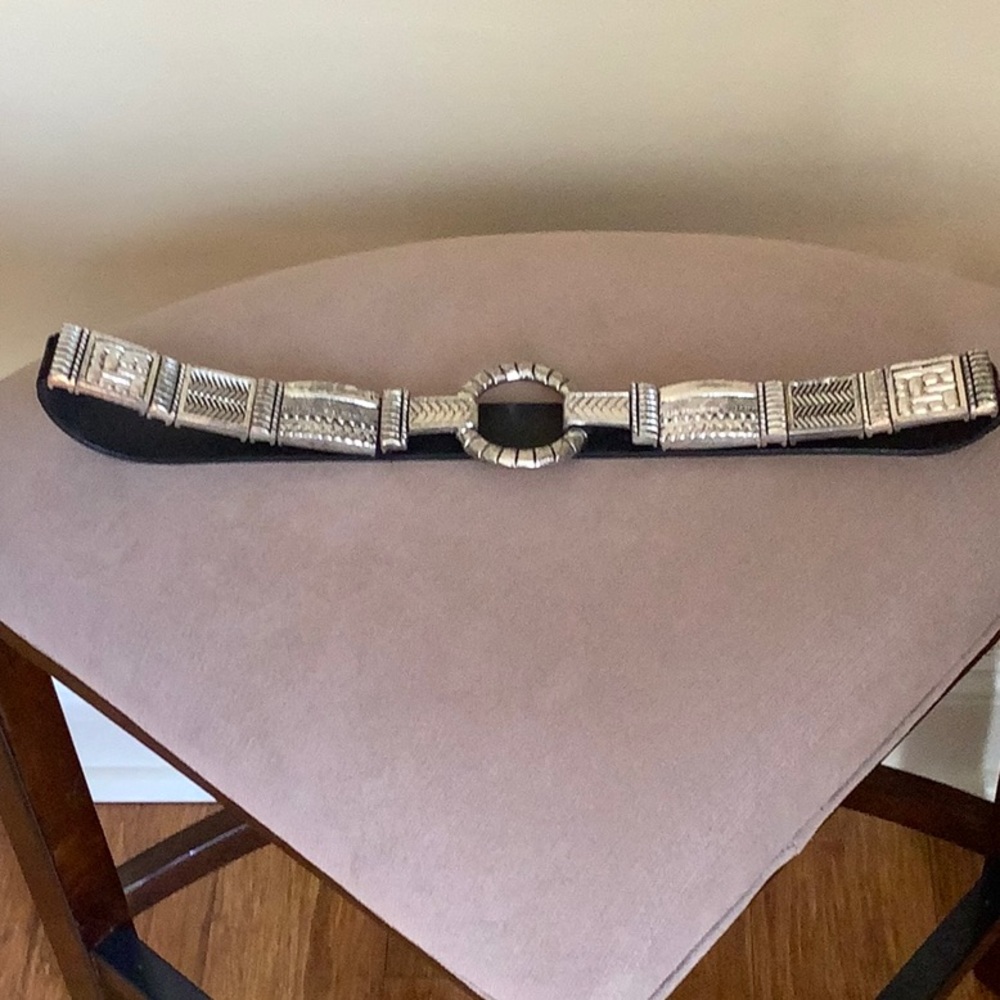 Chico’s genuine leather belt